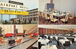 Philadelphia International Airport Motel Philadelphia, Pennsylvania PA Postcards