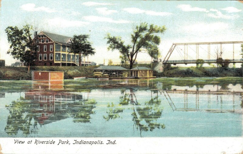 USA - View Of Riverside Park Indianapolis - Indiana 03.51