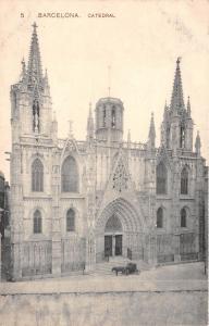 B94929 catedral  barcelona   spain
