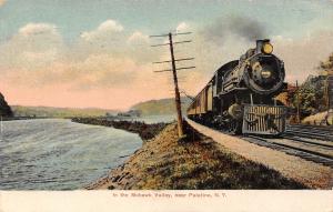 Palatine NY Union Pacific? Railroad Engine 3959Parallels Mohawk River 1907 PC