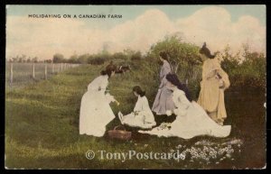 Holidaying on a Canadian Farm