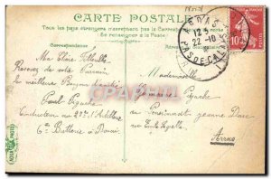 Old Postcard Douai Porte d & # 39Arras