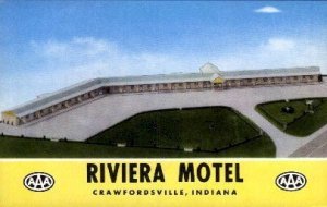 Riviera Motel - Crawfordsville, Indiana IN