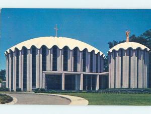 Unused Pre-1980 CHURCH SCENE Biloxi Mississippi MS A6899