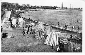 BR10695 Saint Nazaire Avant les Bombardiers La plage    france