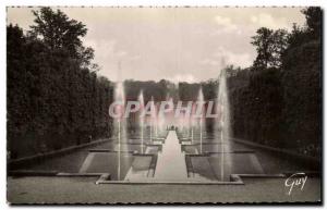 Old Postcard Sceaux Domaine And Its Wonders The Great Waterfalls And Green Ca...
