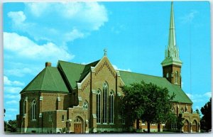Postcard - St. Lorenz Lutheran Church, Frankenmuth, Michigan, USA