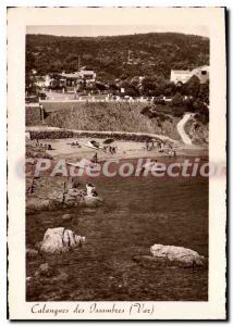 Postcard Modern Calanques Issambre Var