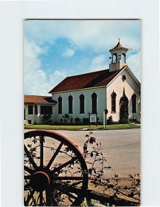 Postcard Community United Methodist Church in Half Moon Bay California USA