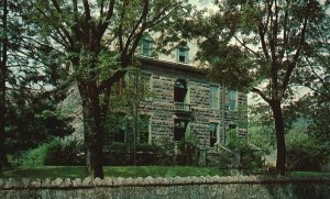 Postcard Southwest Virginia Museum Region History At Bigstone Gap Virginia VA