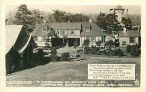 Amusement  Roadside Natureland  #77 Bandon Oregon RPPC Photo Postcard 20-2283