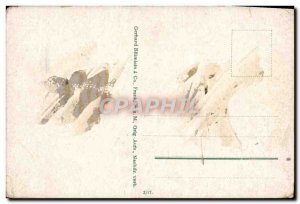 Old Postcard Wiesbaden Kurhaus U Massauisches Landesteater