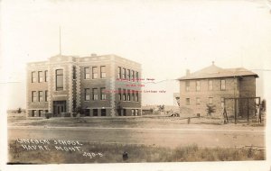 MT, Havre, Montana, RPPC, Lincoln School Building, 1917 PM, Photo No 290-5