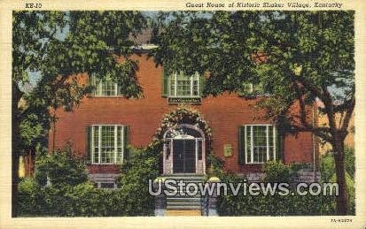 Historic Shaker Village - Harrodsburg, KY