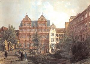 BG10273 heidelberg schlosshof nach chapuy   germany