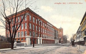 Arlington Mill in Lawrence, Massachusetts