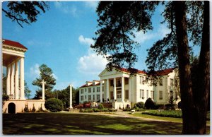 VINTAGE POSTCARD BELHAVEN COLLEGE LOCATED AT JACKSON MISSISSIPPI c. 1970s