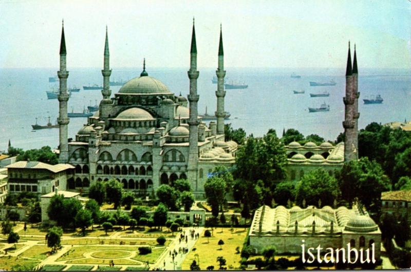 Turkey Istanbul Sultanahmet Camil
