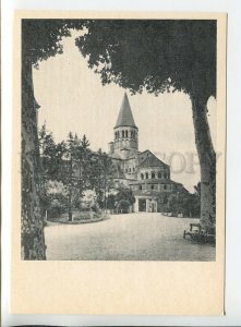 453379 1971 Romanesque Convent Church Our Lady Paray-le-Monial Burgundy France
