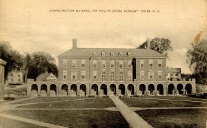 NH - Exeter. Phillips Exeter Academy, Administration Building