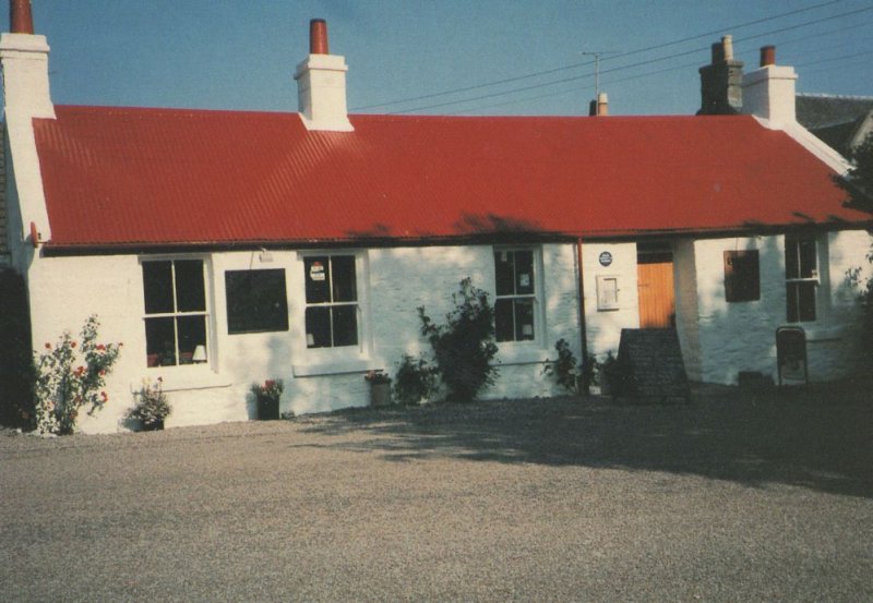 Kilberry Inn By Tarbert Argyll Rare Scottish Postcard