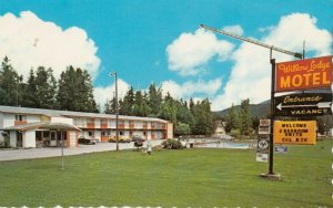 SICAMOUS, B.C. ,1950-60s; Willow Lodge Motel