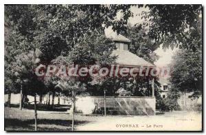 Postcard Old Oyonnax Park