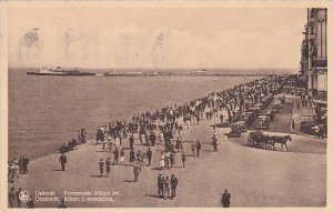 Belgium Oostende Promenade Albert 1er 1932