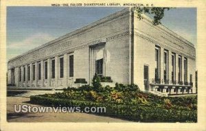 Folger Shakespeare Library, District Of Columbia