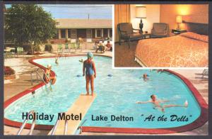 Holiday Motel,Lake Delton,WI