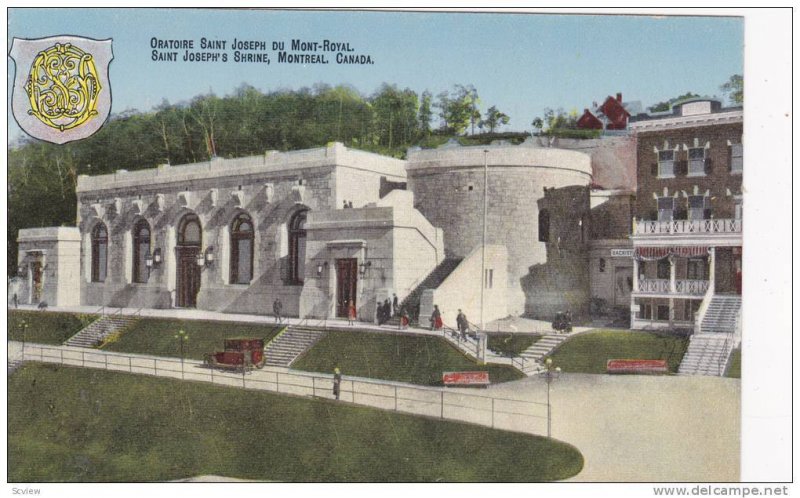 Exterior,  Saint Joseph´s Shrine, Montreal, Canada, 00-10s