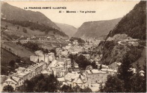 CPA Morez- vue generale FRANCE (1043596)