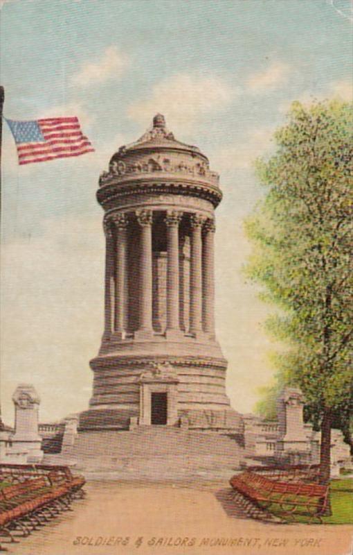 New York City Soldiers and Sailors Monument