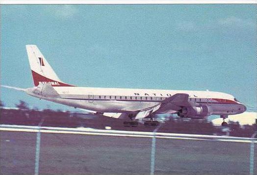 NATIONAL AIRLINES DOUGLAS DC-8