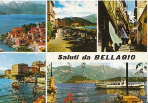 Italy Postcard - Saluti Da Bellagio - Ref TZ5290