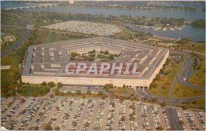 Modern Postcard The Pentagon Headquarters for US Defense Department is Locate...