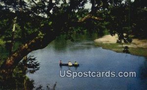 Elk River - Noel, Missouri MO Postcard