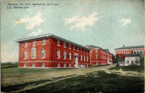 Vtg Agronomy Farm Engineering Buildings University Of Wisconsin Madison Postcard