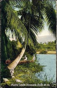 venezuela, PUERTO CABELLO, Orilla de Rio (1910s)