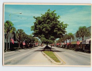 Postcard Las Olas Blvd., Fort Lauderdale, Florida