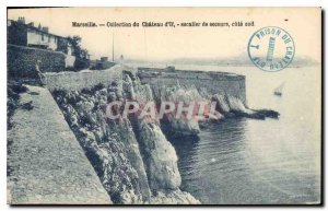 Old Postcard Marseille Monument Mobile
