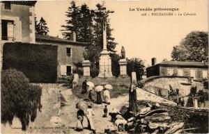 CPA La Vendée pitttoresque - POUZAUGES - Le Calvaire (297686)