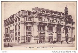 Hotel Des Postes, Dijon (Côte-d´Or), France, 1900-1910s