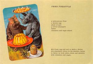 Fried Pineapple - Recipe