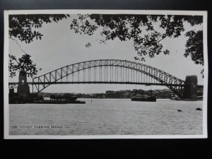 Australia: SYDNEY Harbour Bridge Old RP PC