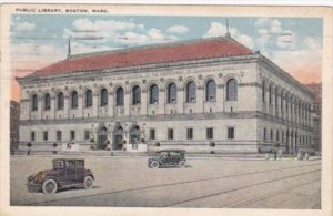 Public Library Boston Massachusetts 1924