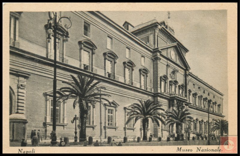 Naples, National Museum, Italy