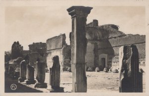 Italy Postcard - Tivoli - Villa Adriana - Avanzi Dell'Interno Della..... RS21162