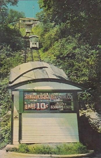 Fenelon Place Elevator Dubuque Iowa