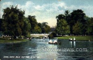 Belle Isle Park - Detroit, Michigan MI  